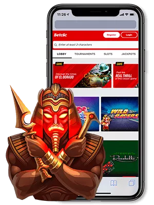 BetClic Egyptian Heroes2