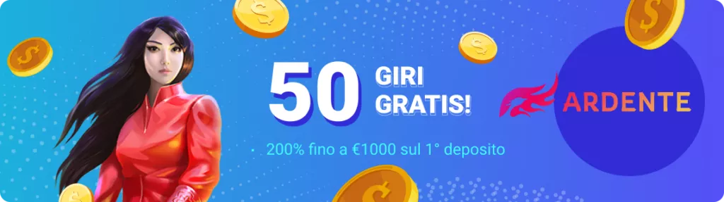 casino ardente bonus