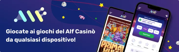 alfcasino mobile e app