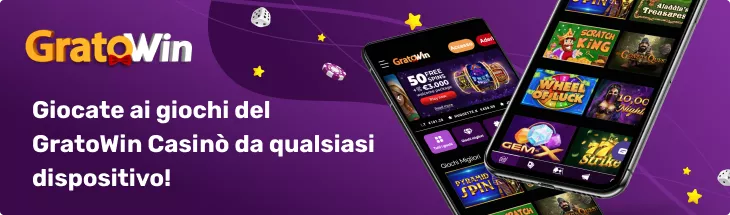 gratowin mobile e app