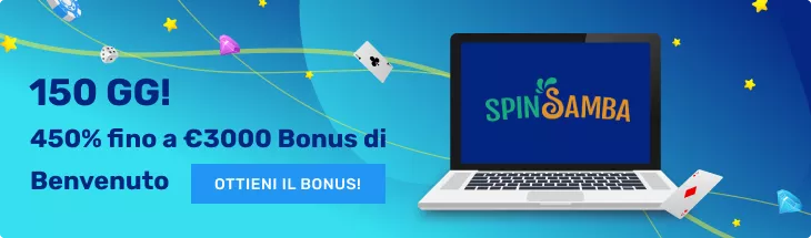 spinsamba bonus di benvenuto