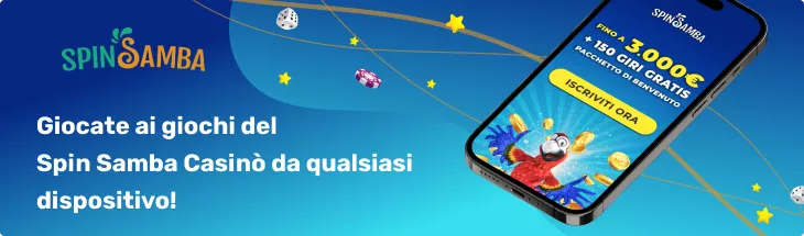 spinsamba mobile e app